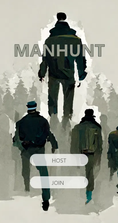 Manhunt game banner.